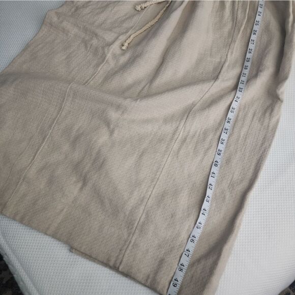 Free People cotton coastal summer midi dress sleeveless new with tags - Picture 2 of 14